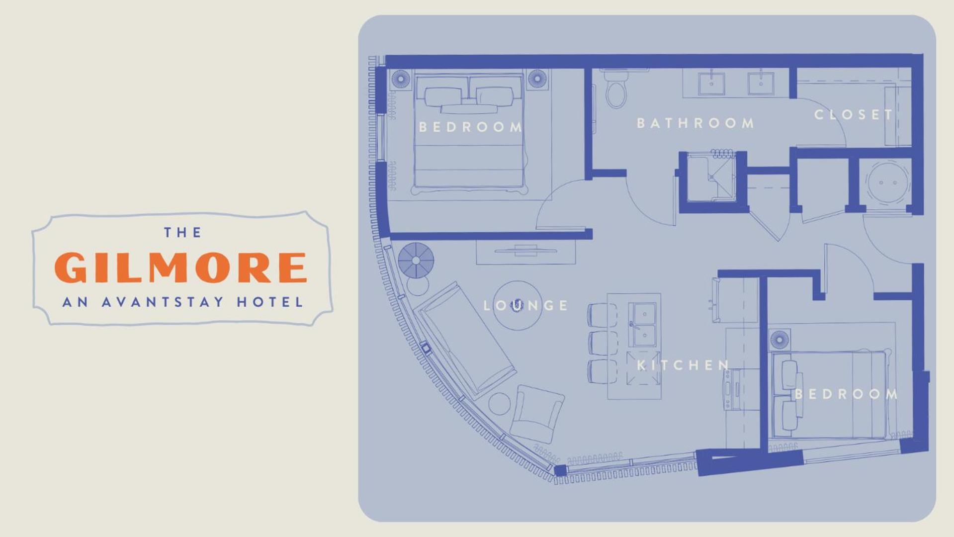 The Gilmore, An Avantstay Hotel Nashville Chambre photo