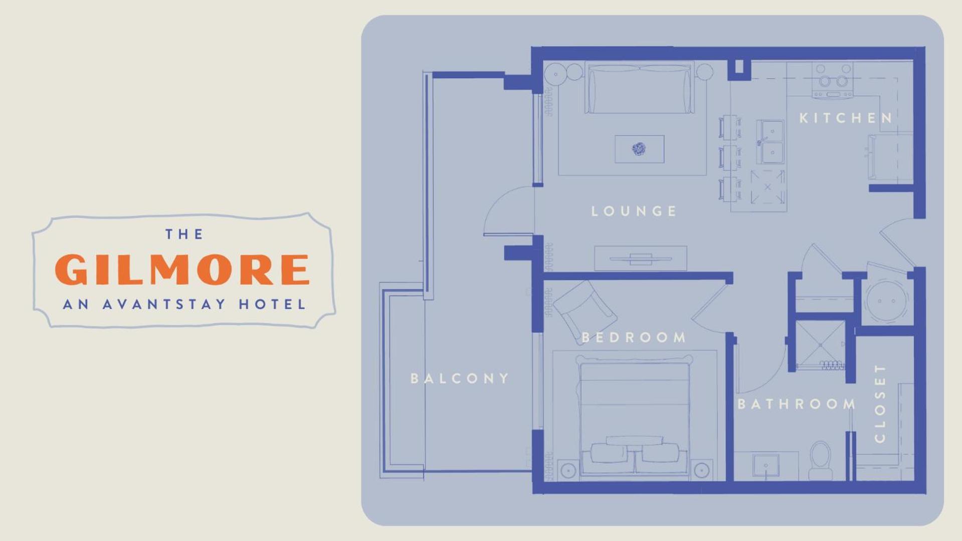 The Gilmore, An Avantstay Hotel Nashville Chambre photo