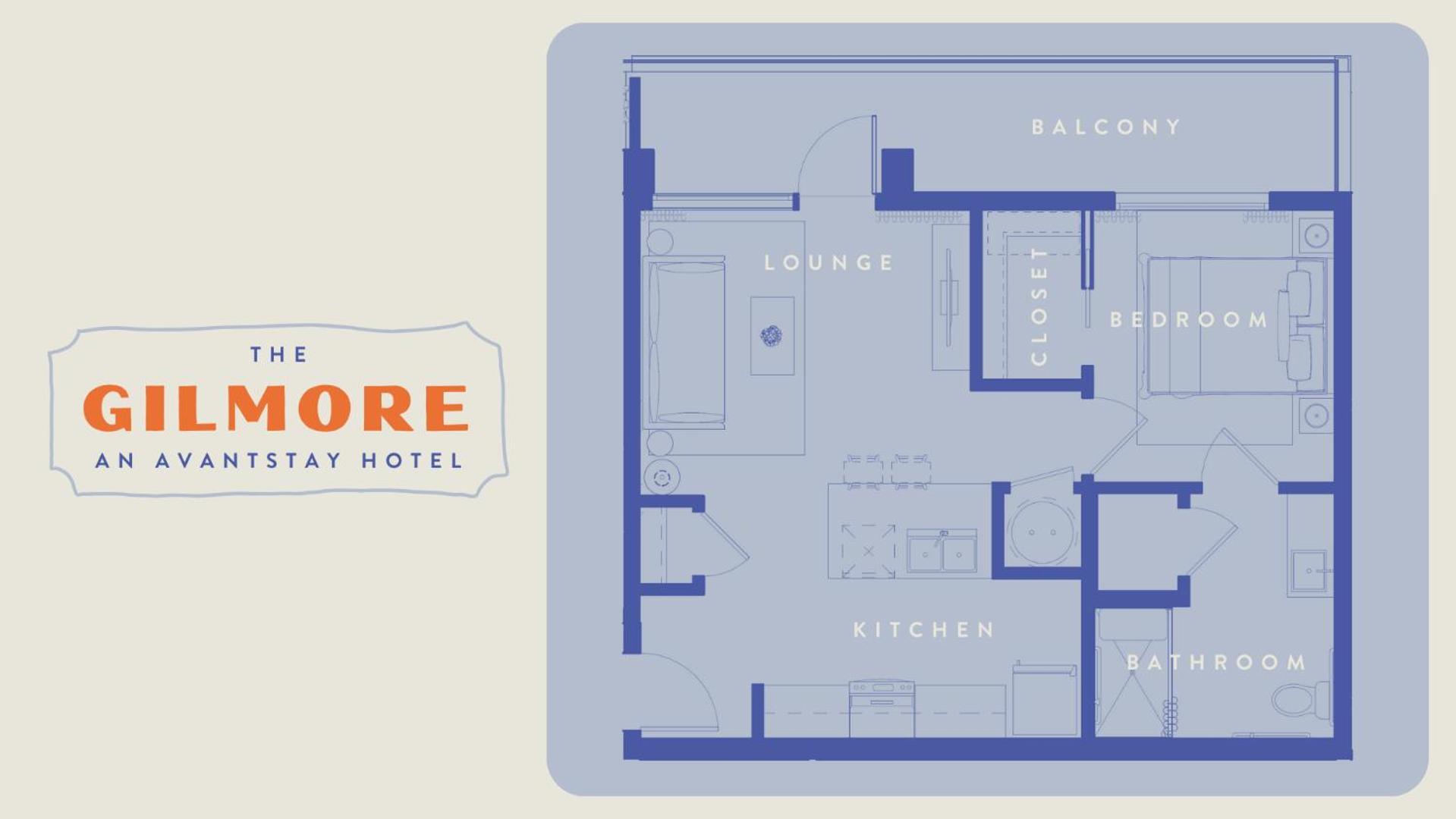 The Gilmore, An Avantstay Hotel Nashville Chambre photo