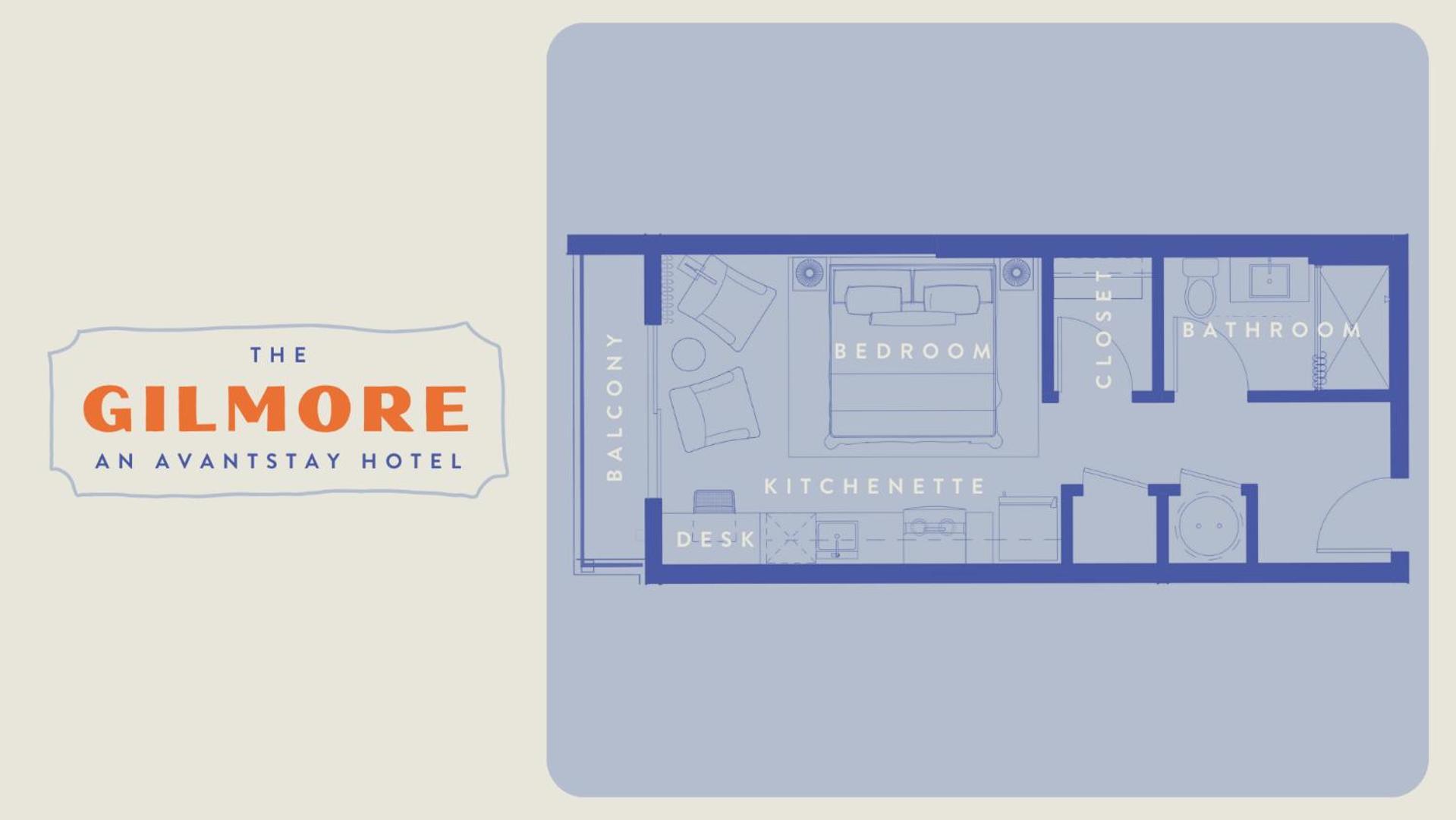The Gilmore, An Avantstay Hotel Nashville Chambre photo