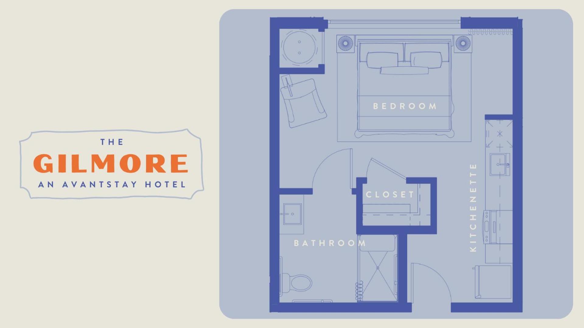 The Gilmore, An Avantstay Hotel Nashville Chambre photo
